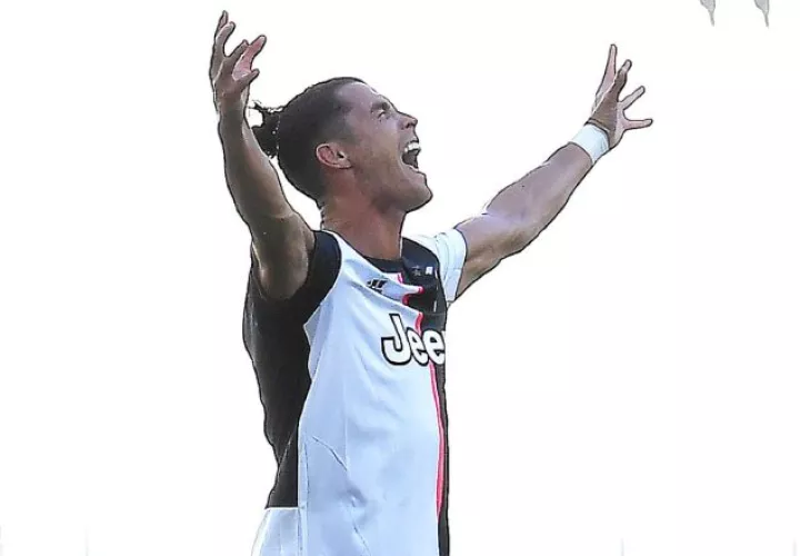 Cristiano Ronaldo es el referente de la Juventus, que  marcha hacia otro título en Italia. EFE