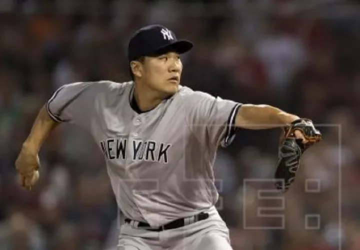 Masahiro Tanaka Foto: EFE