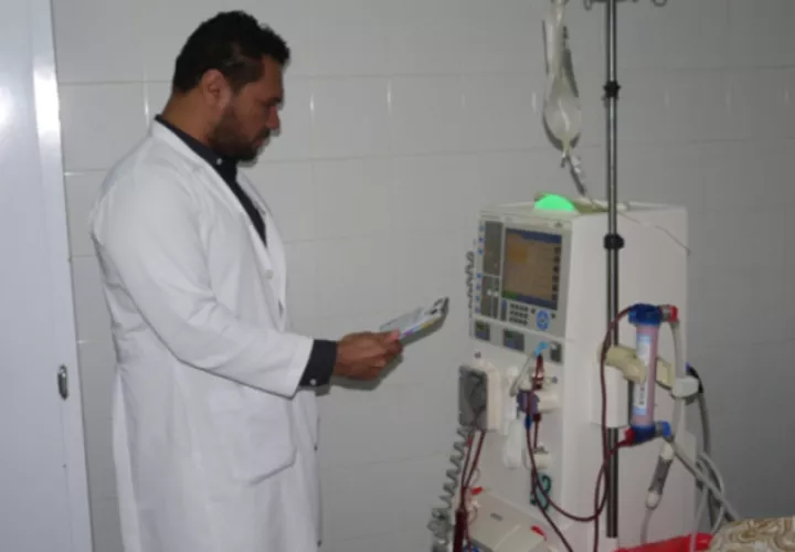 A nivel nacional hay unos 2,200 pacientes con insuficiencia renal. CSS.