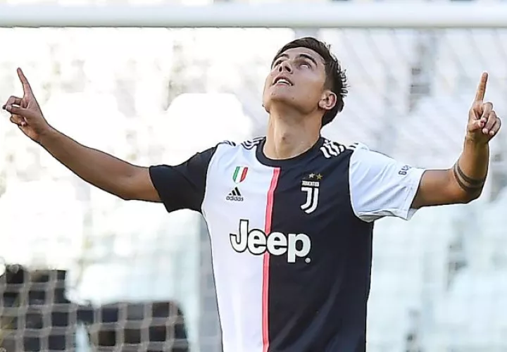 Paulo Dybala. Foto:  EFE