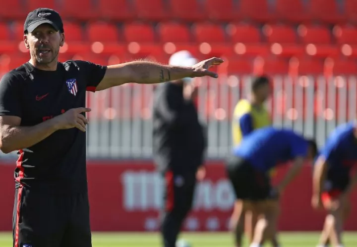 Diego Simeone Foto:EFE