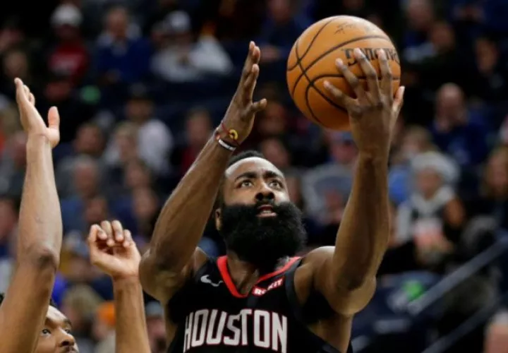 James Harden de los Rockets de Houston. Foto:EFE