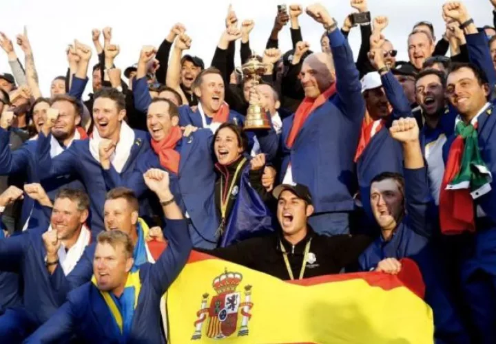 El equipo de Europa es el actual campeón de la Ryder Cup. Foto: EFE