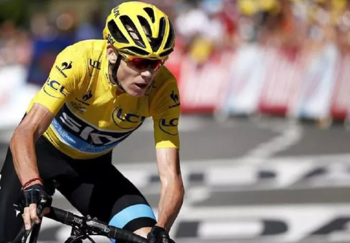 Chris Froome Foto:EFE 