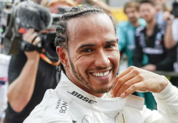 Lewis Hamilton. Foto:EFE