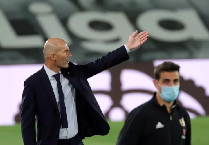 Zidane llama al compromiso.
