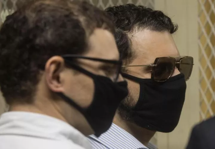 Hermanos Martinelli gestionaron su regreso a Panamá para atender requerimientos judiciales. 