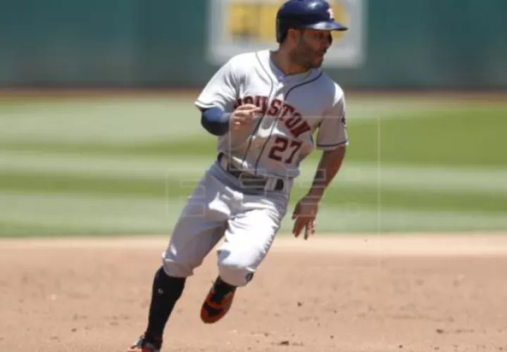 José Altuve. Foto:EFE