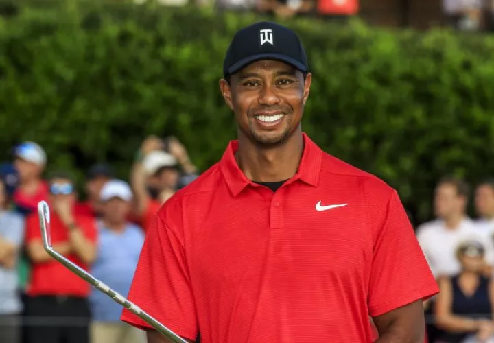  Tiger Woods: Foto:EFE