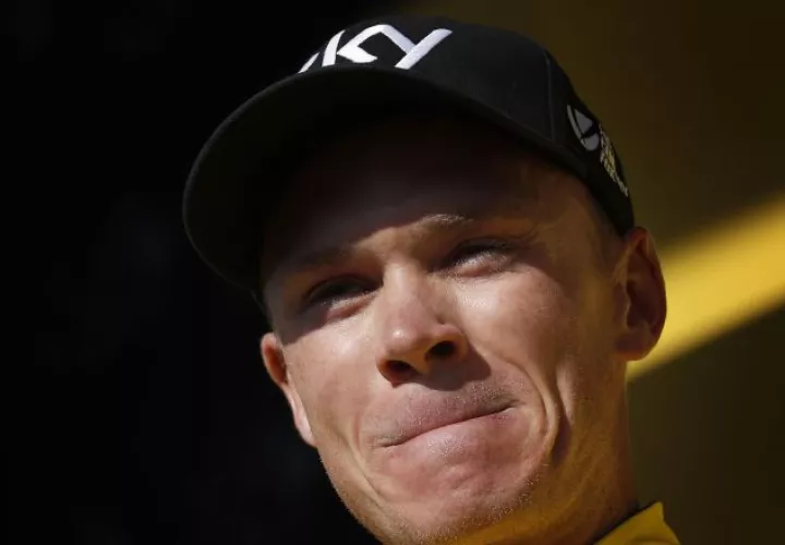 Chris Froome. Foto:EFE