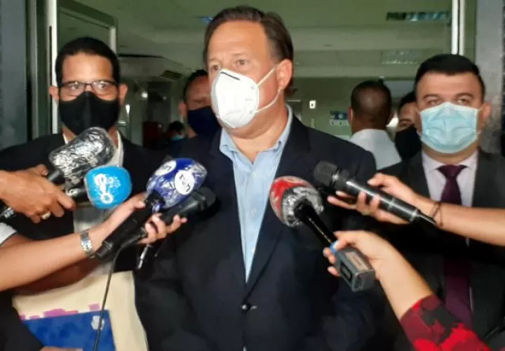 Juan Carlos Varela ahora es imputado por presunto blanqueo de capitales en el caso Odebrecht. 