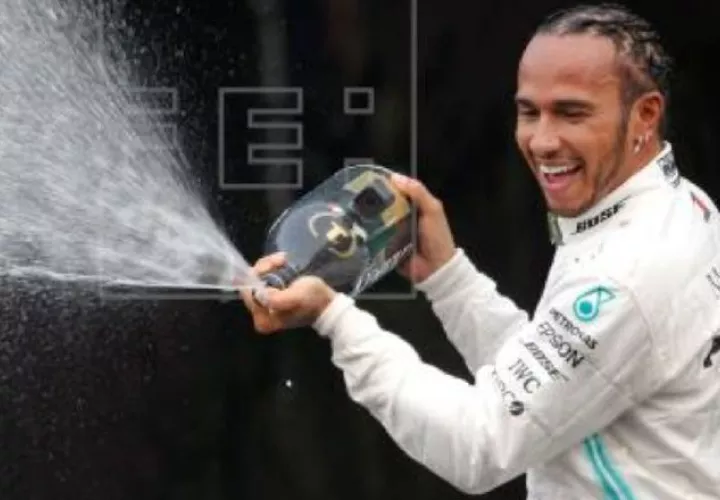 Lewis Hamilton Foto:EFE