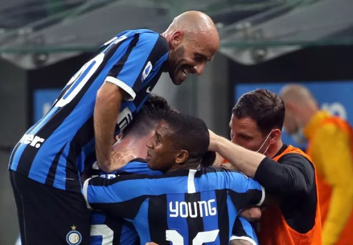 Jugadores del Inter Foto:EFE