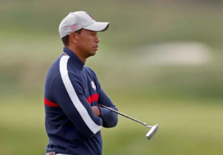 Tiger Woods, optimista con su juego. Foto:EFE