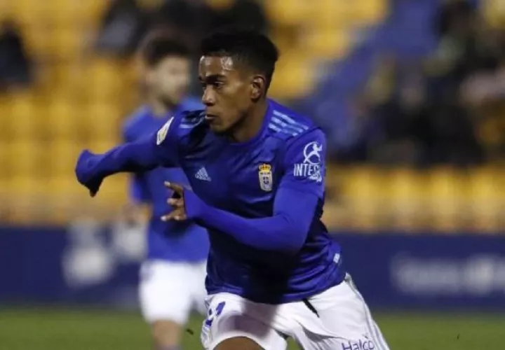 Édgar Yoel Bárcenas, jugador del Real Oviedo Foto:RealOviedo.