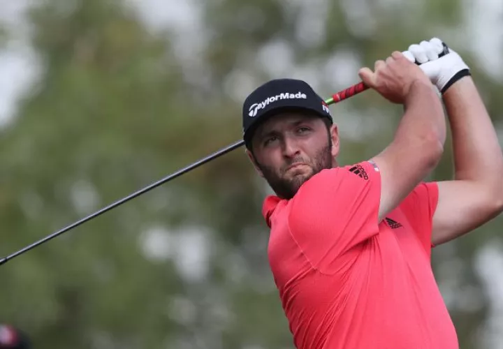 El golfista español Jon Rahm que se proclamó nuevo campeón del torneo Memorial del PGA Tour. Foto:EFE