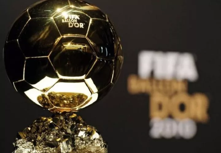 Balón de Oro Foto:EFE