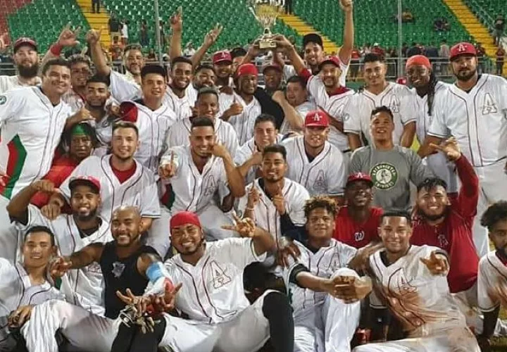 Los Astronautas representaron a Panamá en la Serie del Caribe pasada. Foto:Probeis