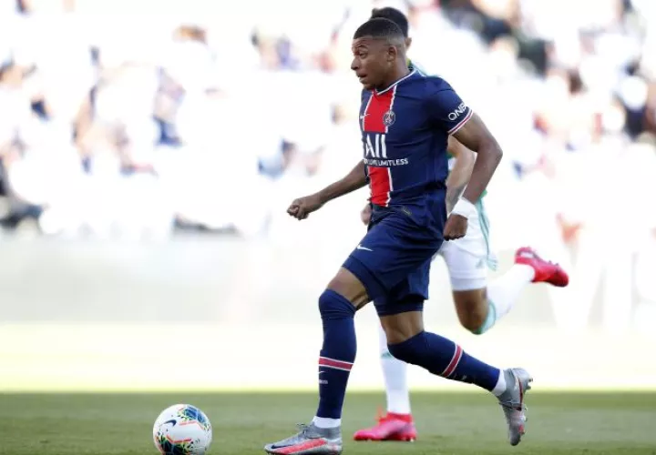 Kylian Mbappé  Foto:EFE