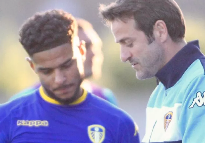 Thomas Christiansen(der.), nuevo técnico. Foto: Instagram