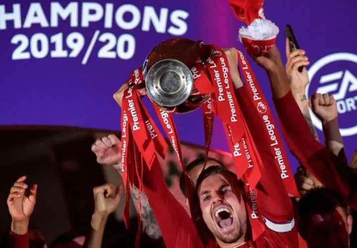 Liverpool festeja Foto:EFE