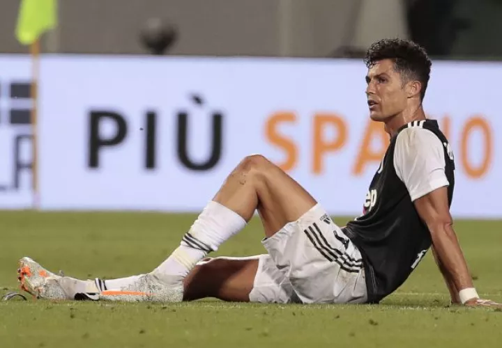 Cristiano Ronaldo. Foto:EFE