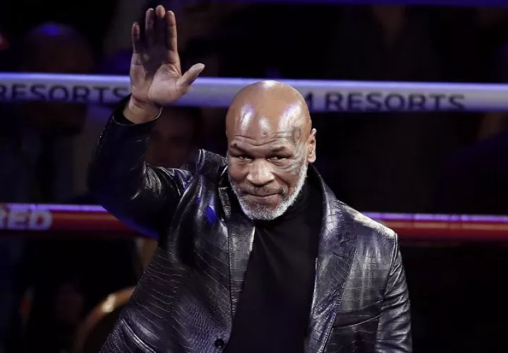 Mike Tyson Foto:EFE