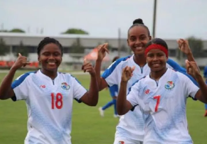 Jugadoras del equipo Sub-20 Foto:Fepafut