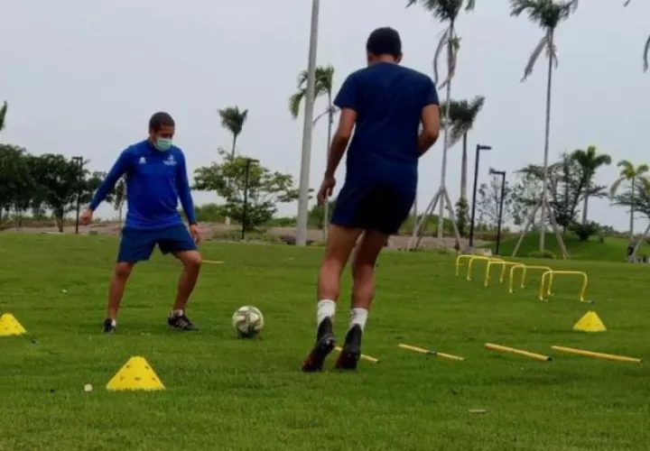 Luis Rojo, un entrenador joven que busca abrirse paso. Cortesía