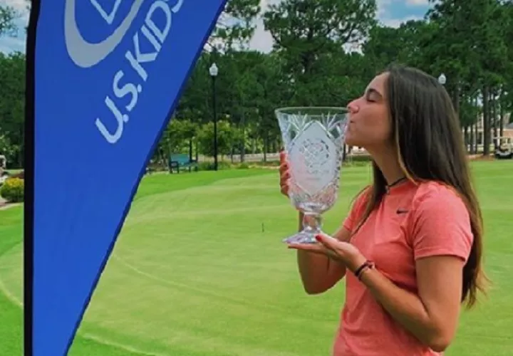 Carla Álvarez  se impuso en Pinehurst N° 5, días antes se apuntó un triunfo, un top-10 y un top-20. Cortesía