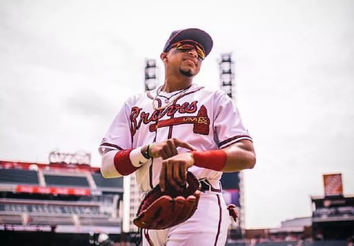 Johan Camargo se fue de 4-2 ante los Mets Foto:Instagram
