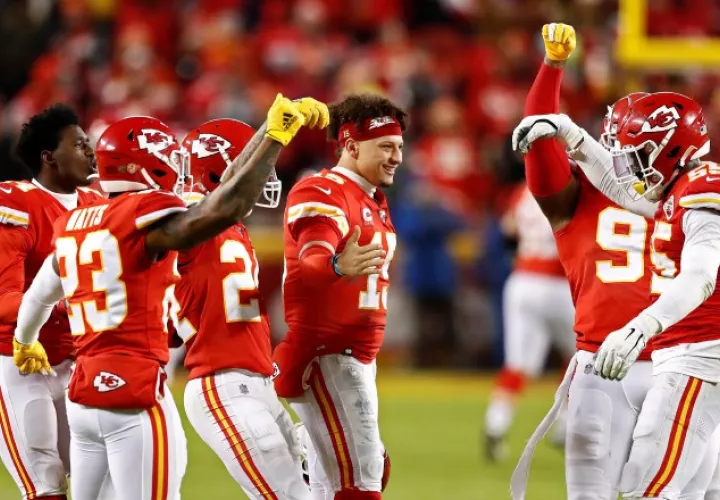 Los chiefs son los actuales campeones de la NFL Foto: EFE