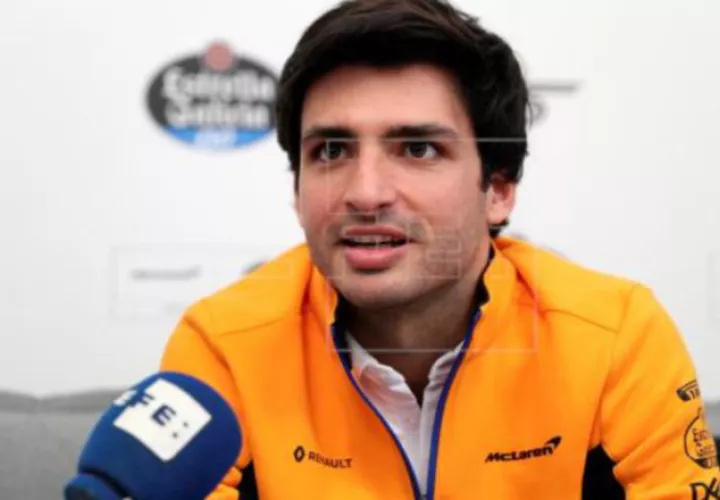 Carlos Sainz Foto:EFE