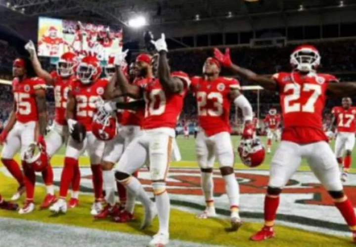 Chiefs, campeones de NFL Foto:EFE
