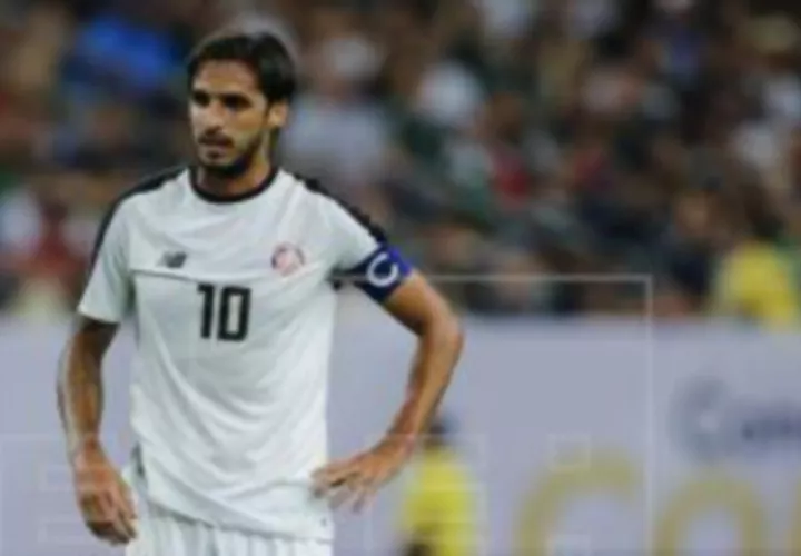 Bryan Ruiz capitán de Costa Rica Foto:EFE