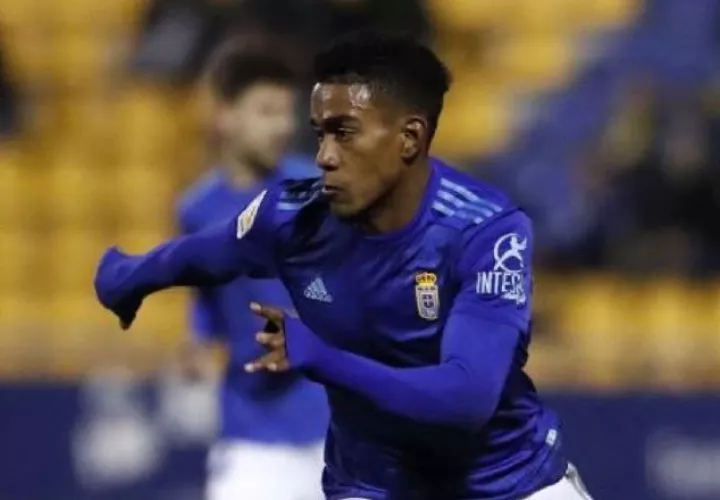 Édgar Yoel Bárcenas. Foto:LaLiga