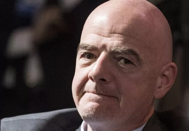 Gianni Infantino. Foto: EFE