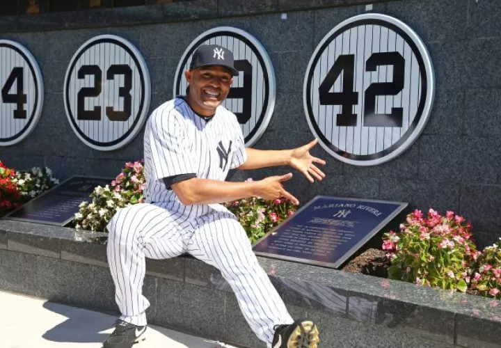 Mariano Rivera excerrador de los Yanquis de Nueva York. Foto:EFE