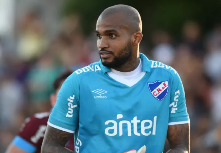 Luis Mejía es uno de los jugadores de referencia del Nacional de Uruguay. Cortesía
