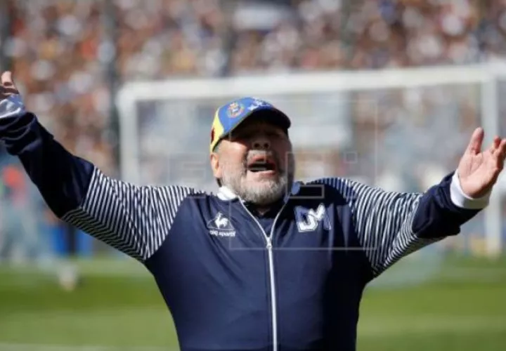 Diego Mardona Foto:EFE