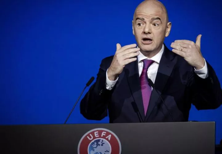 Gianni Infantino  Foto:EFE