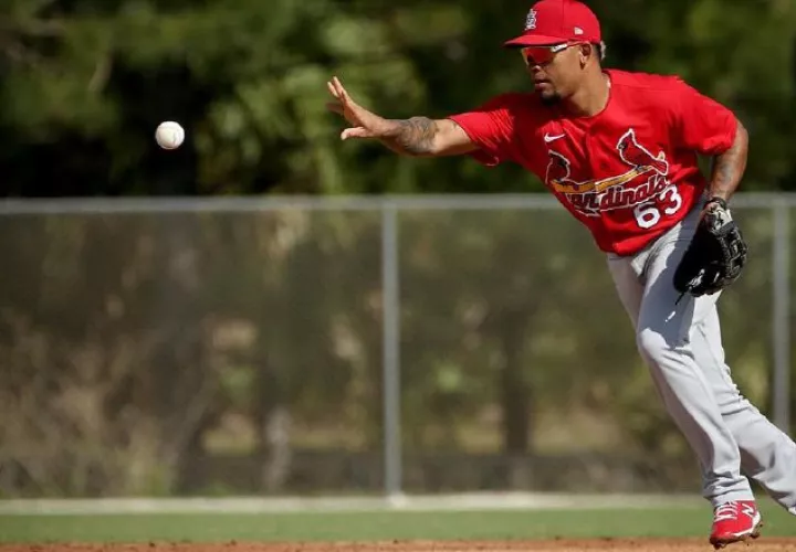  Edmundo Sosa de los Cardenales de San Luis