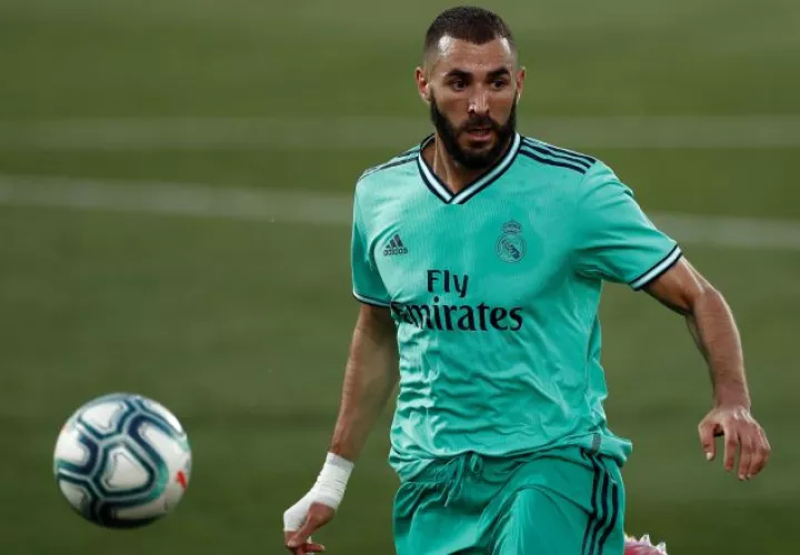 Karin Benzema la cuota goleadora del Real Madrid. Foto:EFE