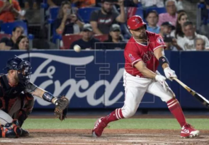 Albert Pujols Foto:EFE