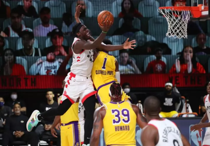 La NBA busca iniciar su fundación. Foto:EFE/Ilustrativa