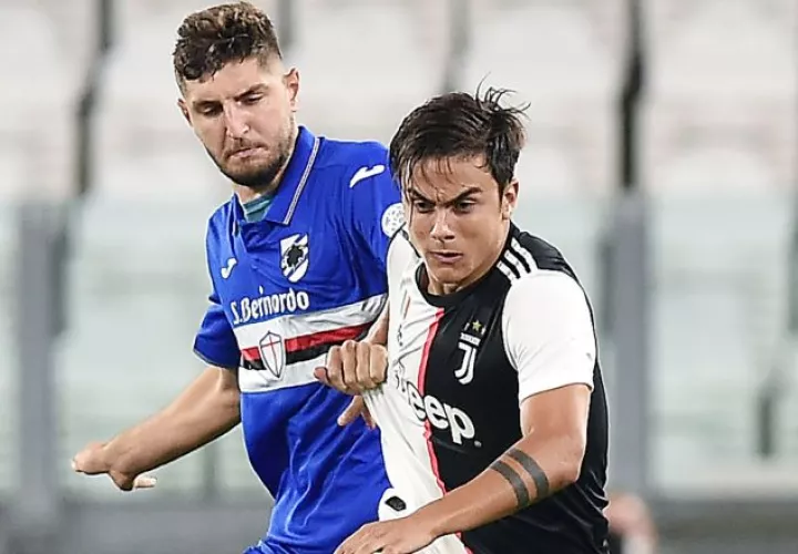 Paulo Dybala Foto: EFE
