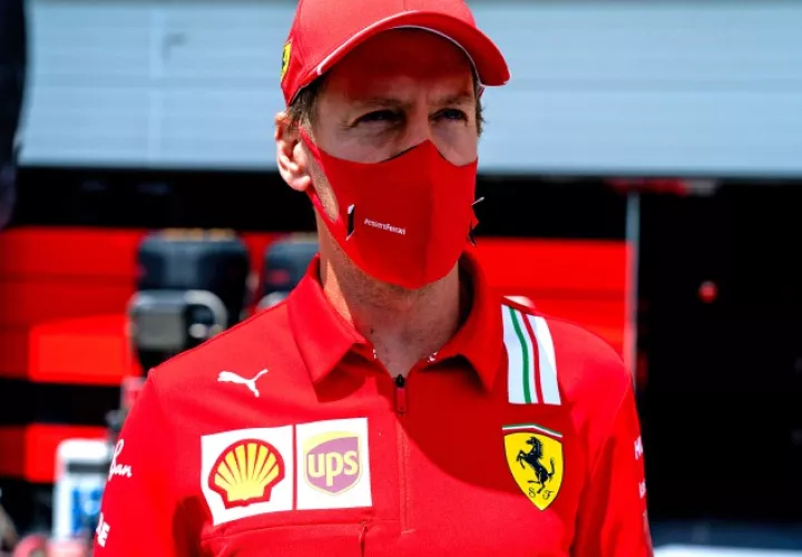 Sebastian Vettel Foto:@sebvettelnews