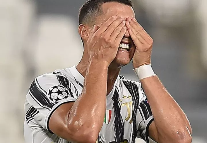 Cristiano Ronaldo anotó dos goles, pero no alcanzó. Foto:EFE