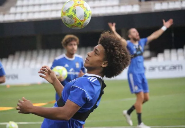 Adalberto 'Coco'  Carrasquilla. Foto: @FCCartagena_efes