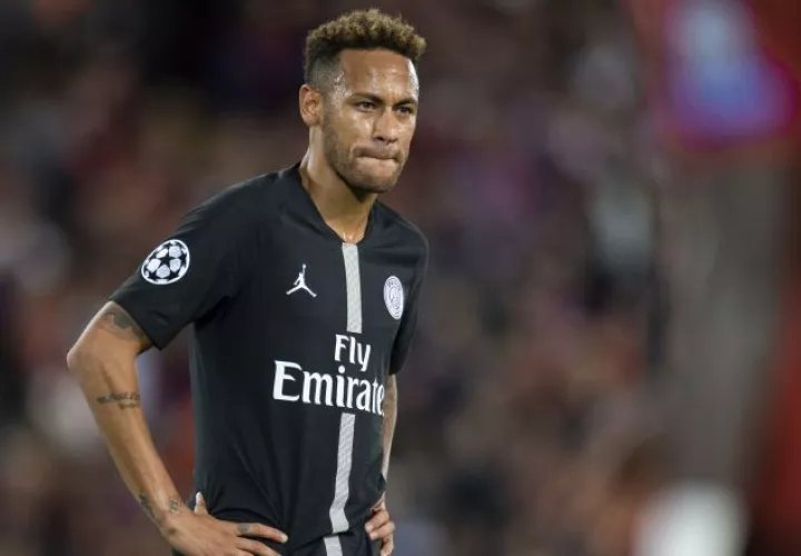 Neymar del PSG Foto:EFE